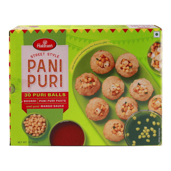 Haldiram'S Pani Puri 30 Puri Balls 360 g