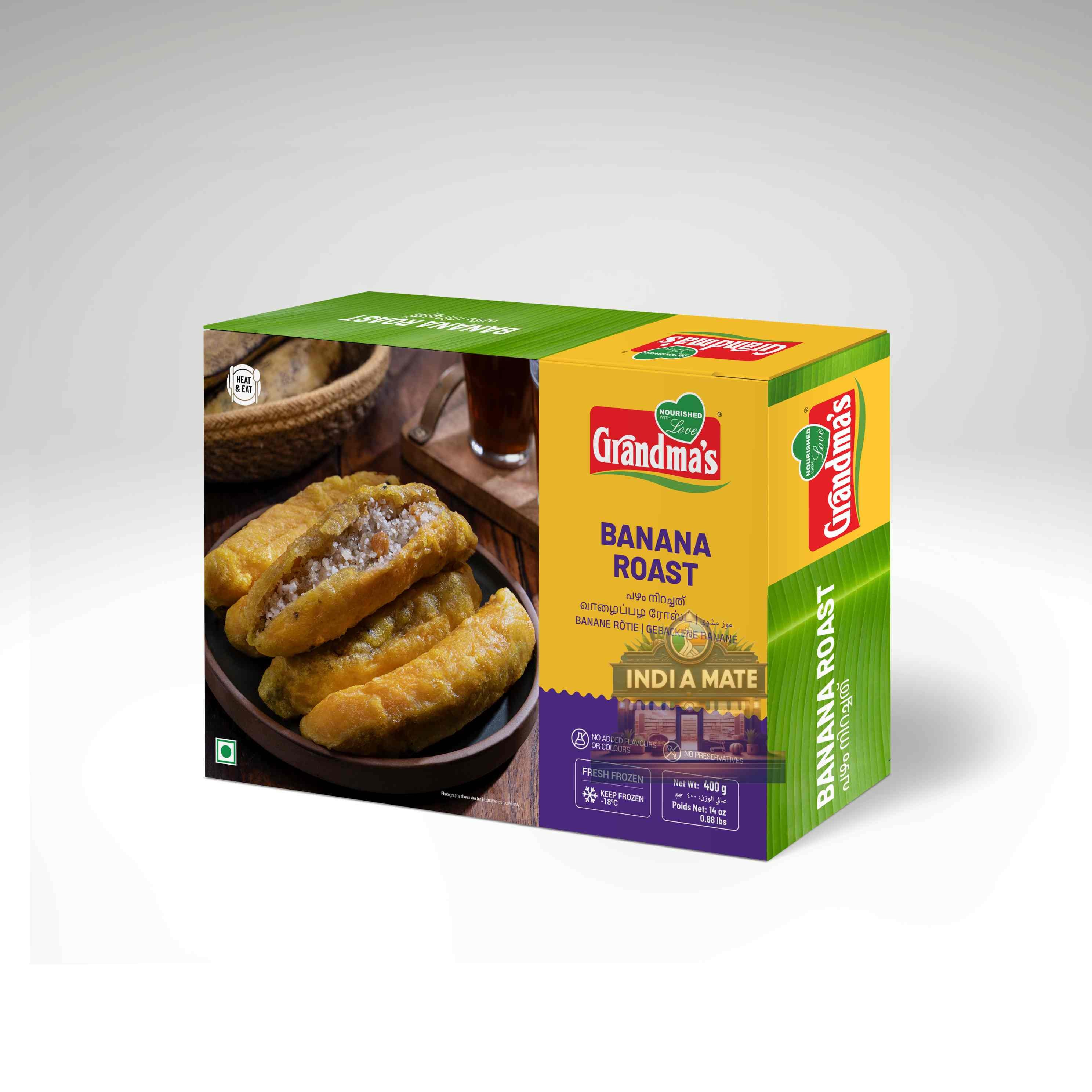 Grandma Banana Roast 400 g