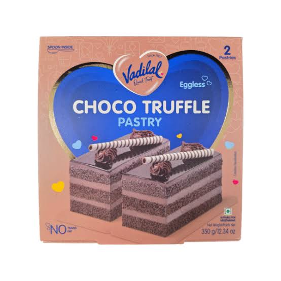 Vadilal Choco Truffle Pastry 2 pcs