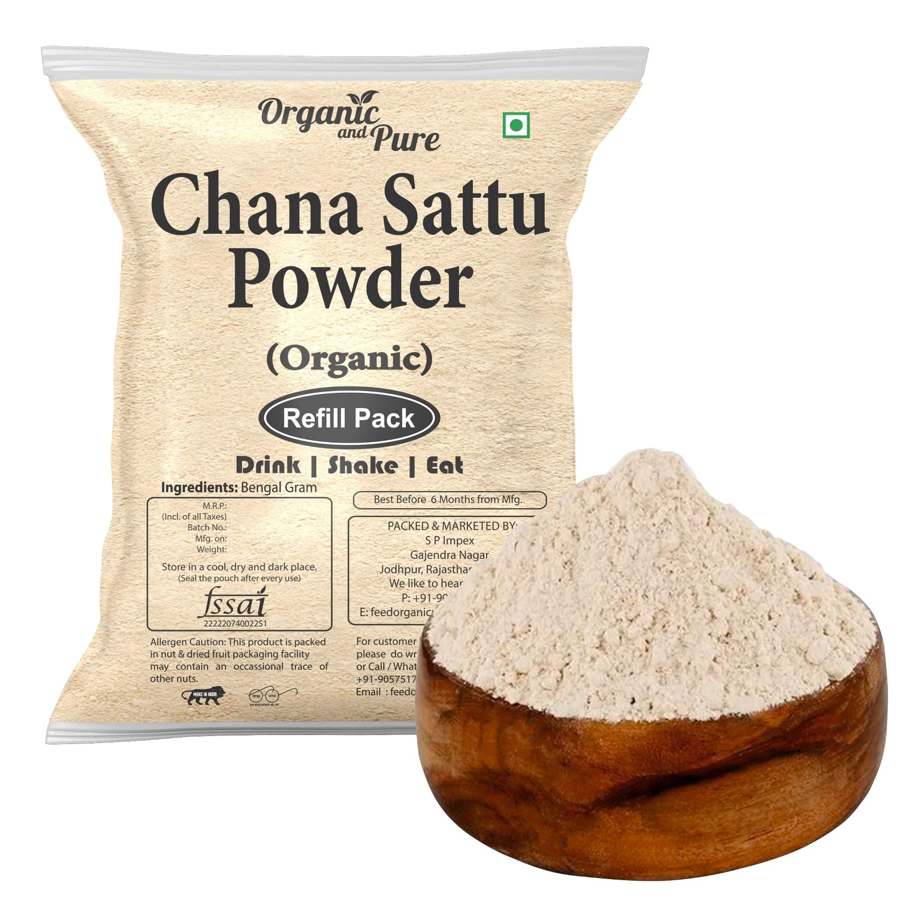 Pacharanga Chana Sattu 400 g