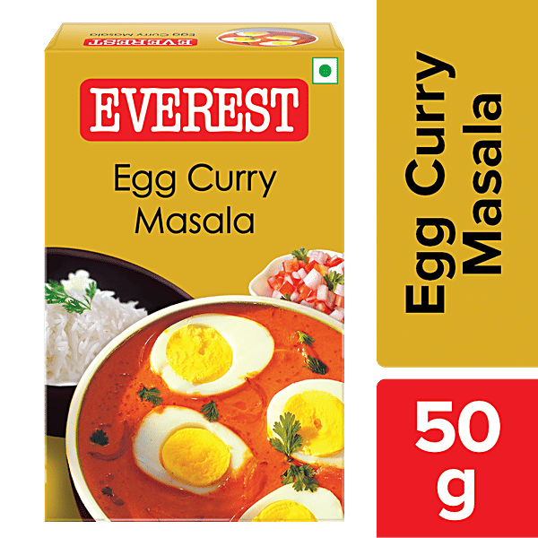 Everest Egg Curry Msl 50 g
