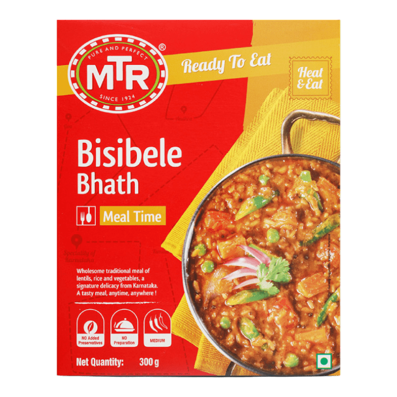 MTR Bisibelebath 300 g