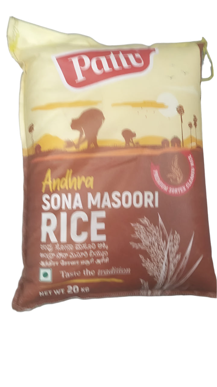 Pattu Andhra Sona Masoori 20 kg