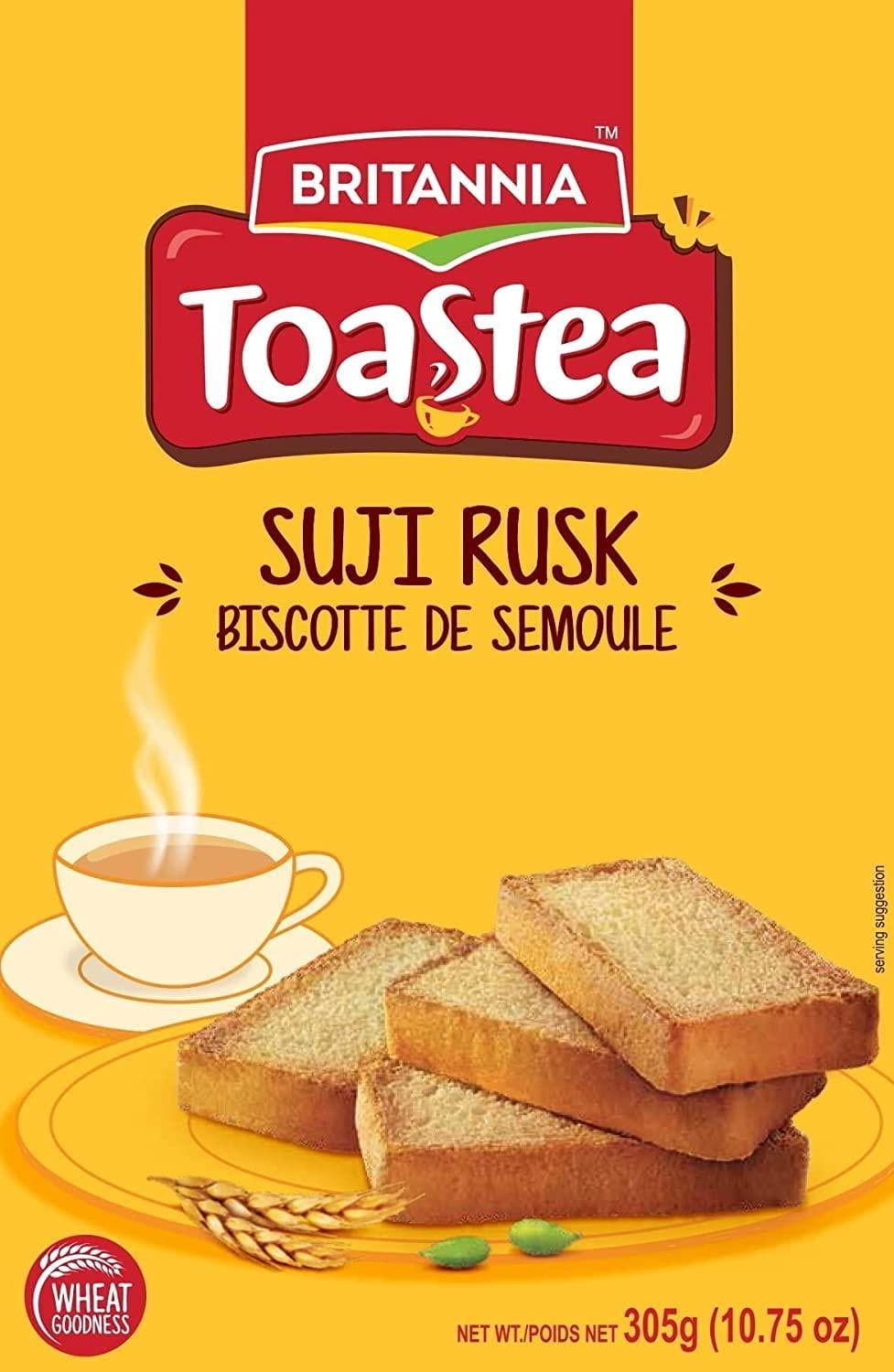 Britannia Toastea Suji Rusk 305 g