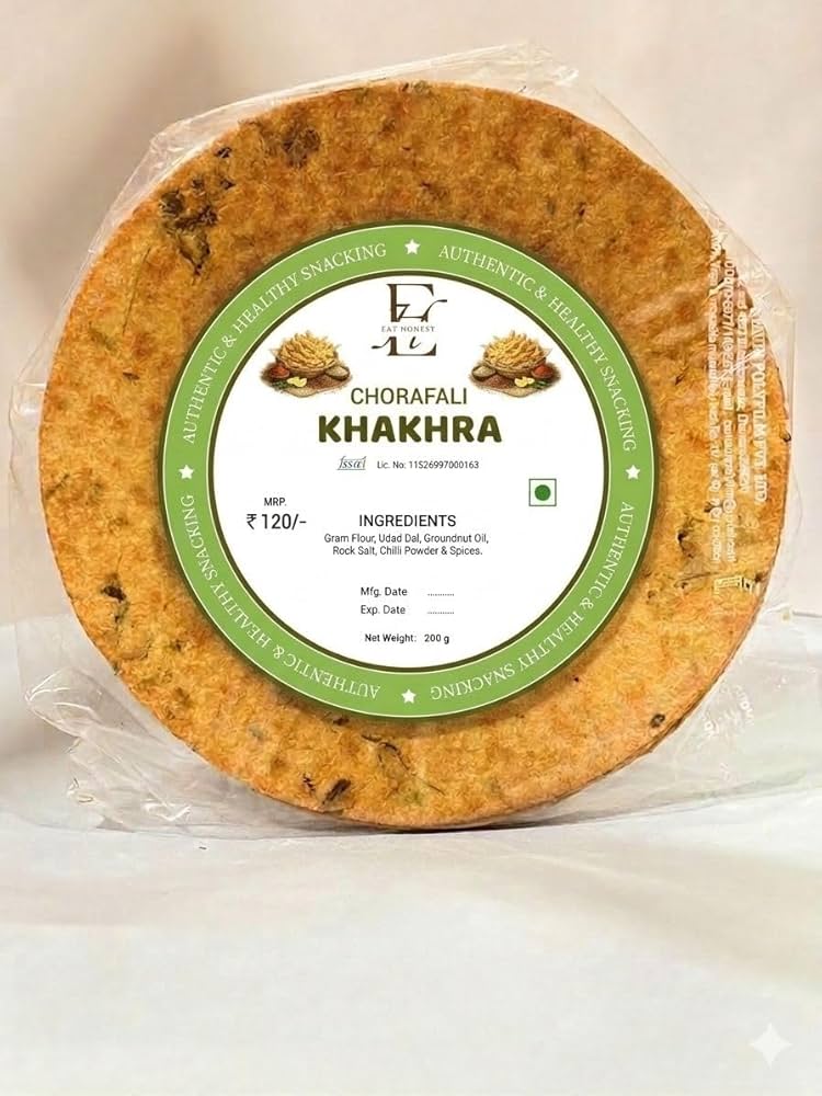Foram Chorafali Khakhra 200 g