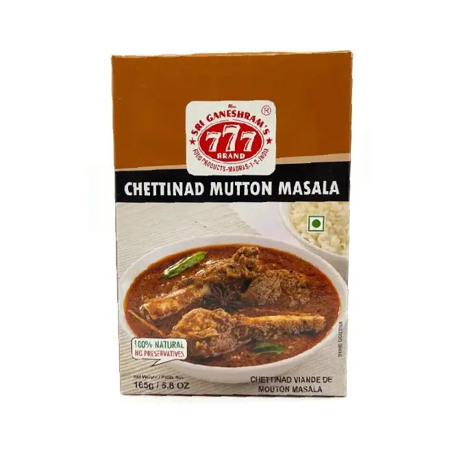 777 Chettinadu Mutton Masala 165 g