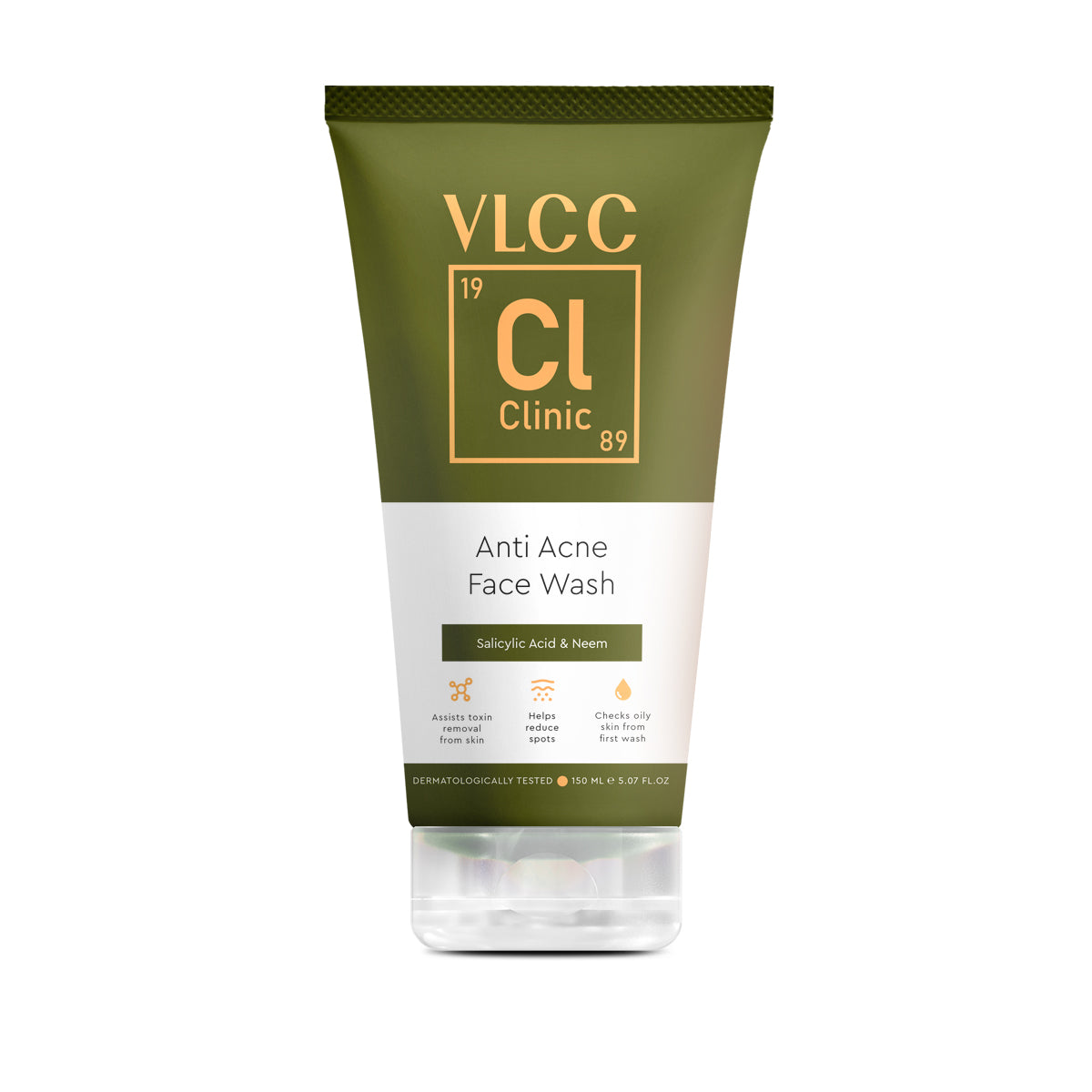 Vlcc Anti Ance Face Wash 150 ml