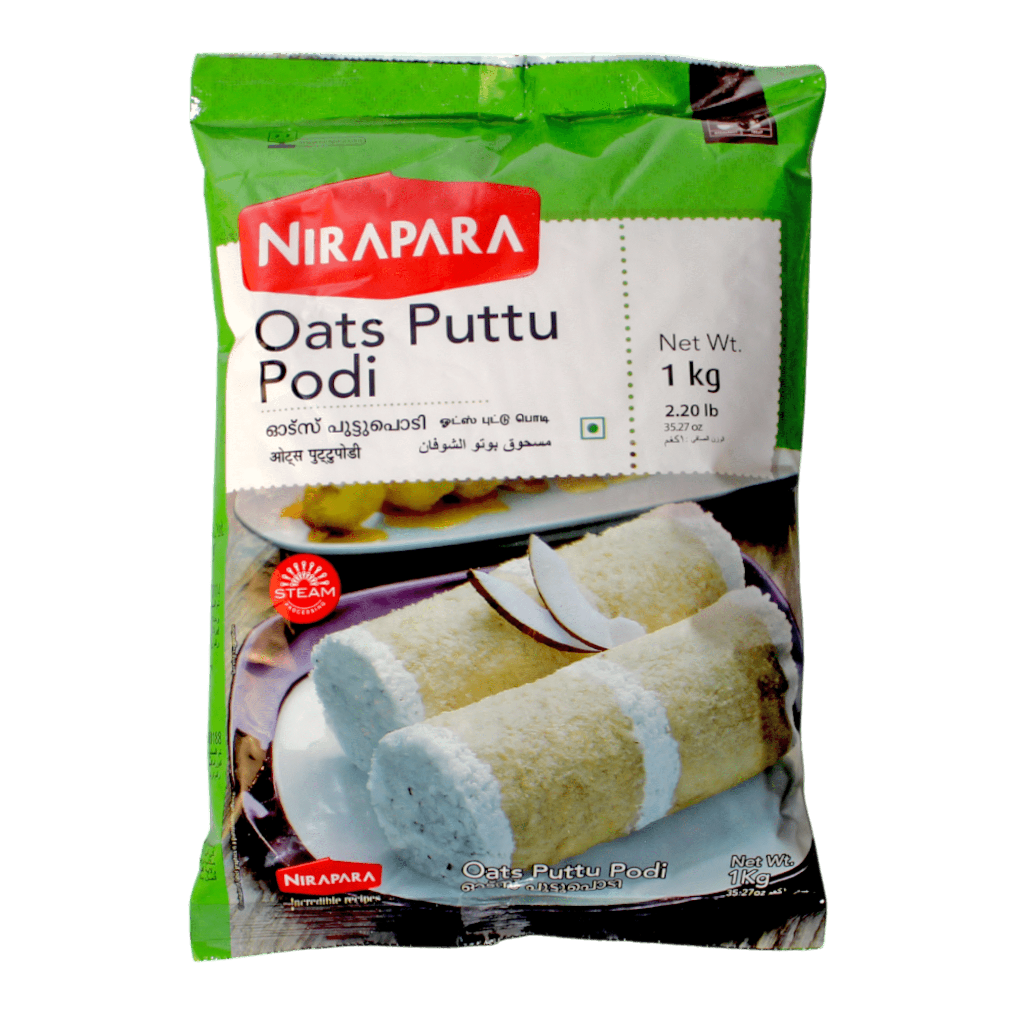 Nirapara Oats Puttu Podi