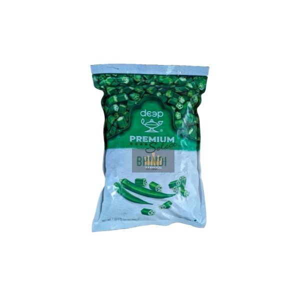 Deep Okra Cut 907 g