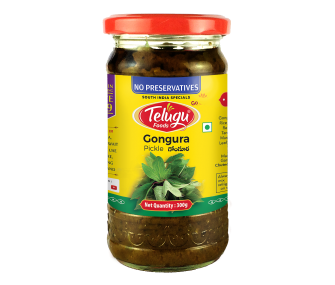Telugu Gongura Pickle 300 g