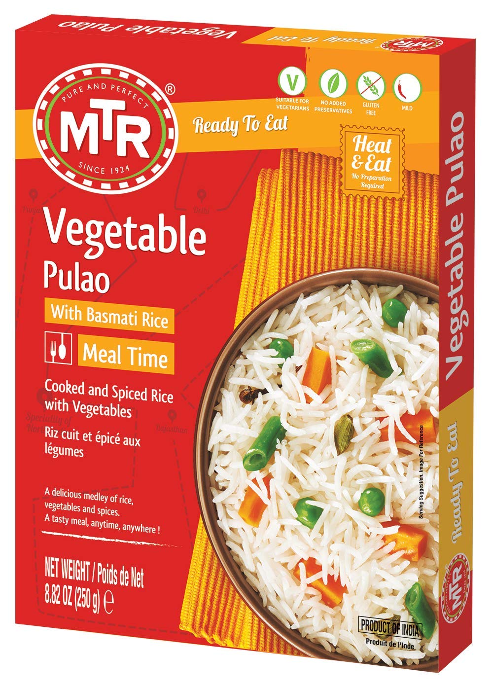 MTR Veg Pulao 300 g