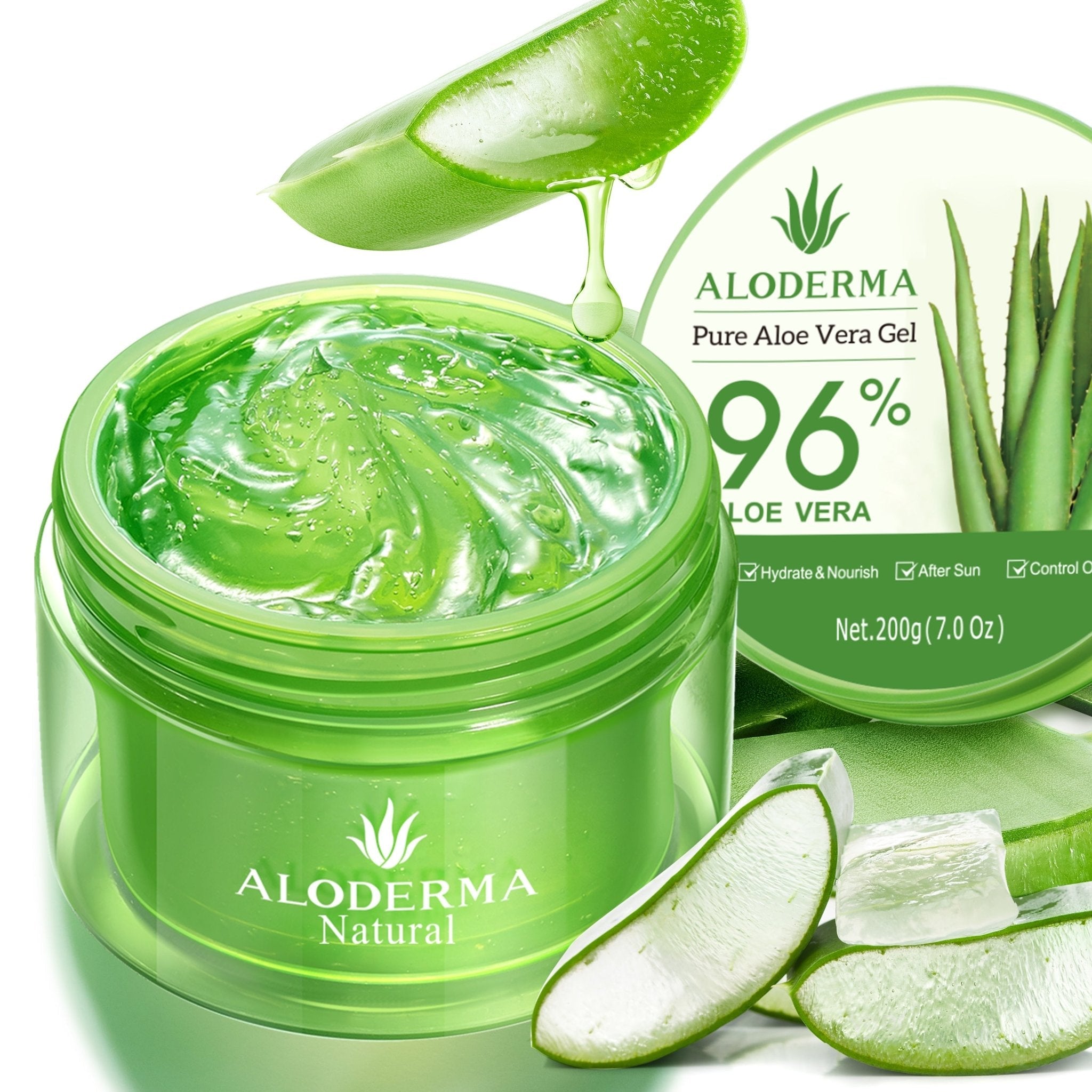 Pure Aloe Vera Gel 200 g