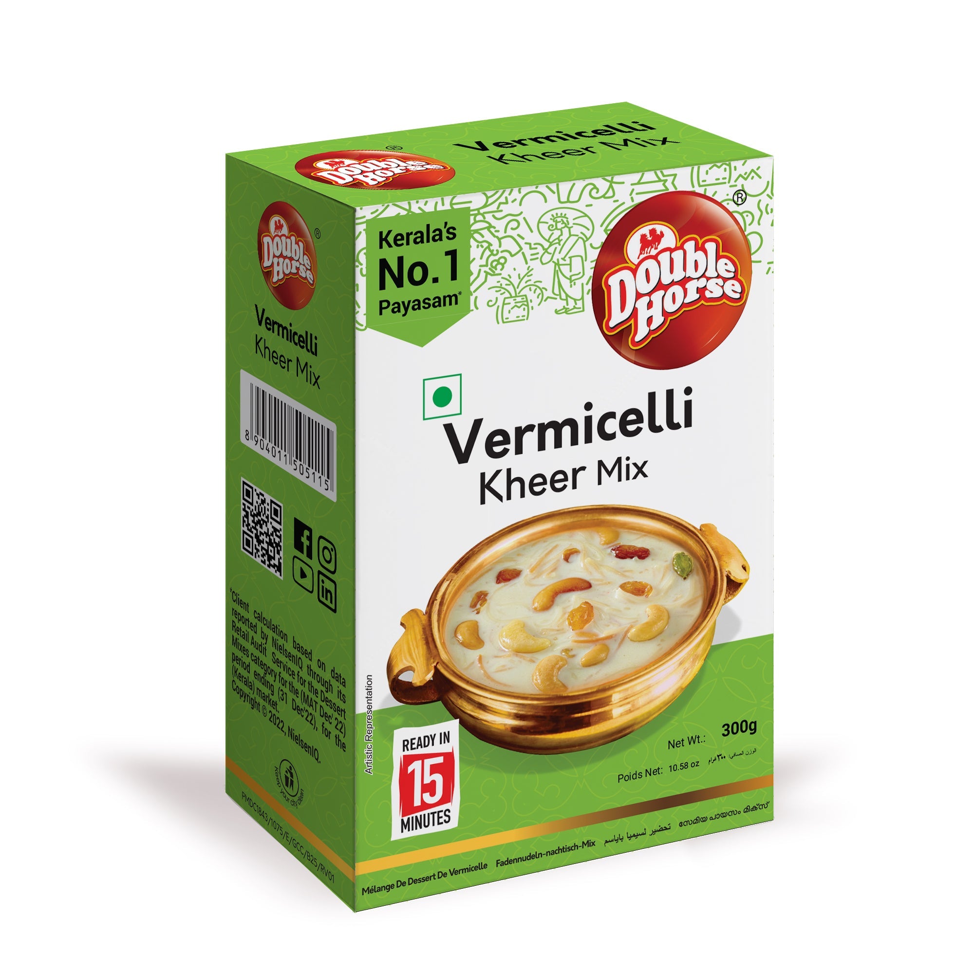 Double Horse Vermicelli Kheer Mix 300 g