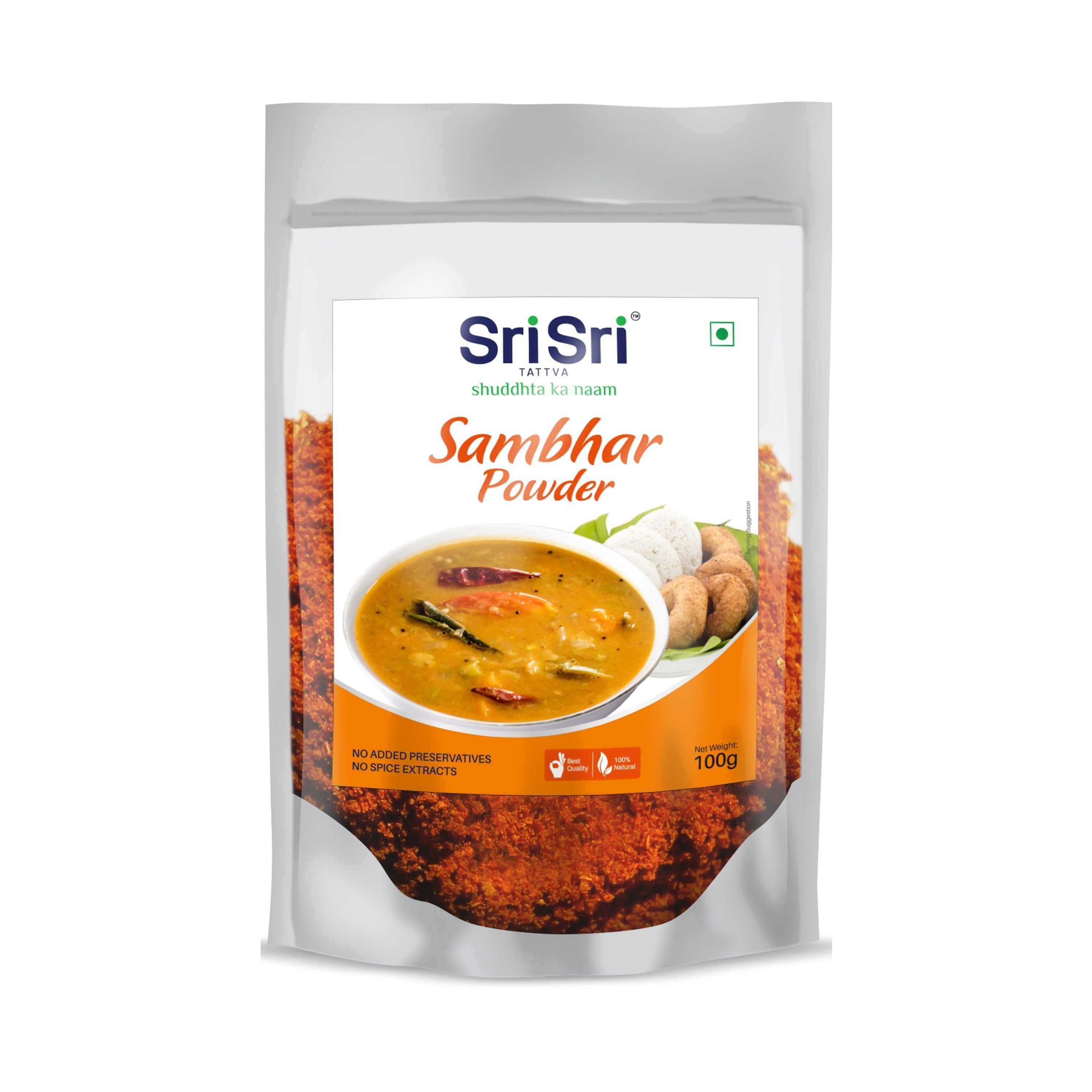 Sriom Sambhar Pwd 100 g
