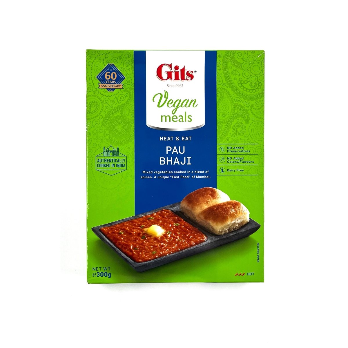 Gits Vegan Pau Bhaji 300 g