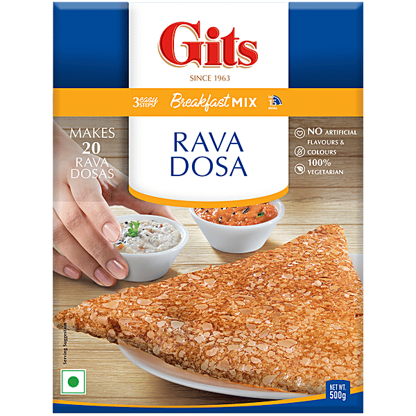 Gits Rava Dosa 500 g