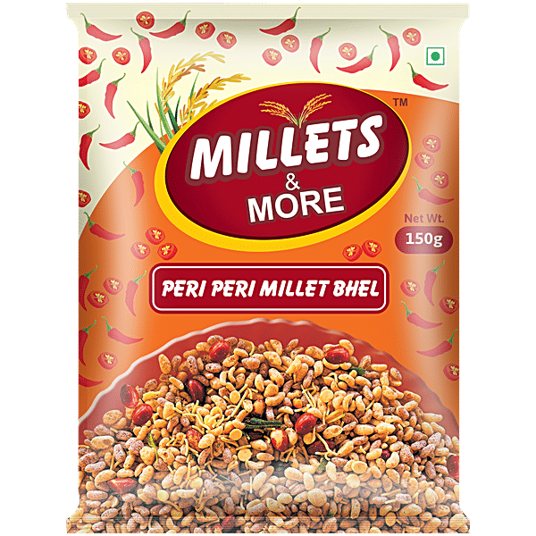 Indya Peri Peri Bhel 150 g