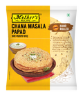 Mother Hand Roll Chana Masala Papad 200 g