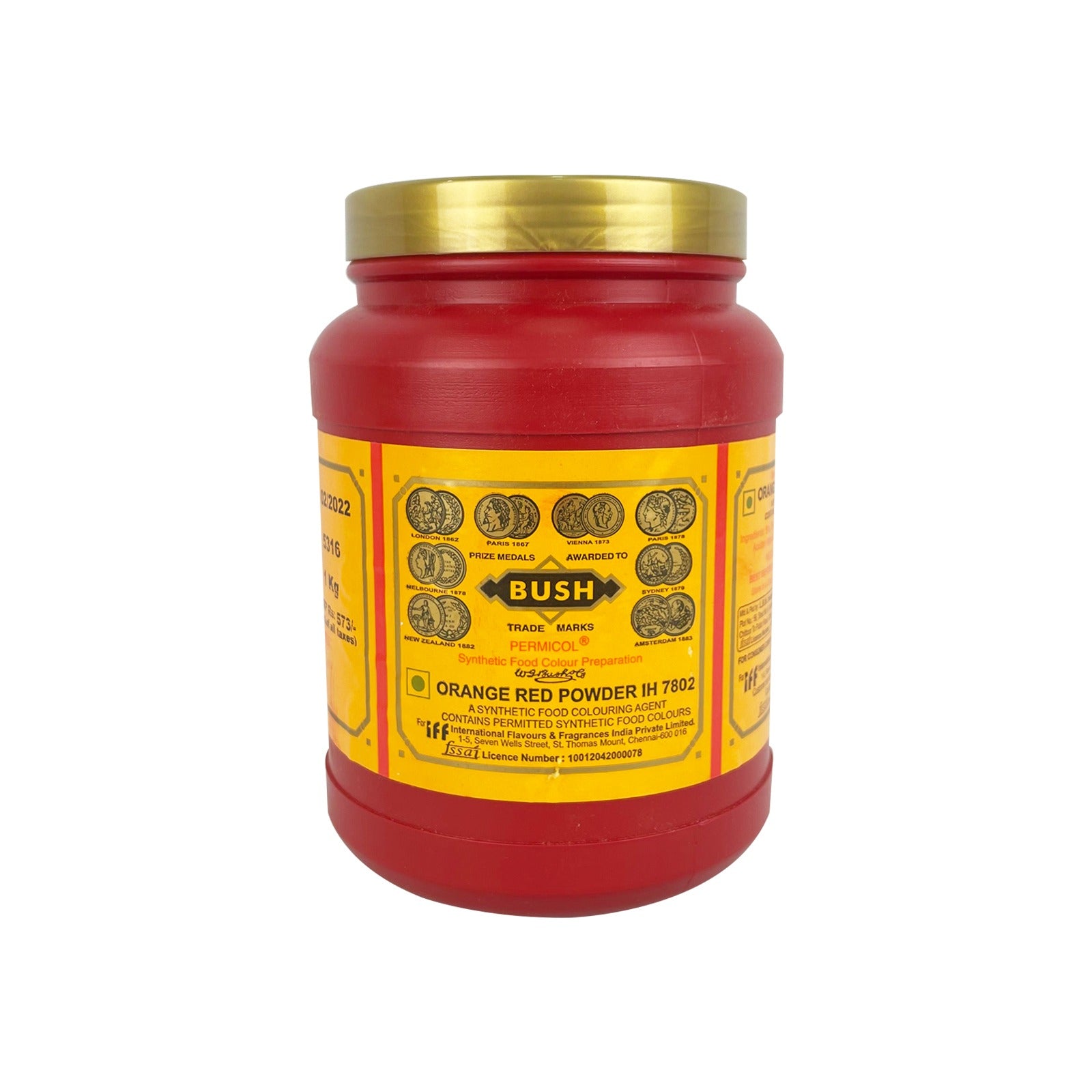 Bush Orange Red Colour 1 kg