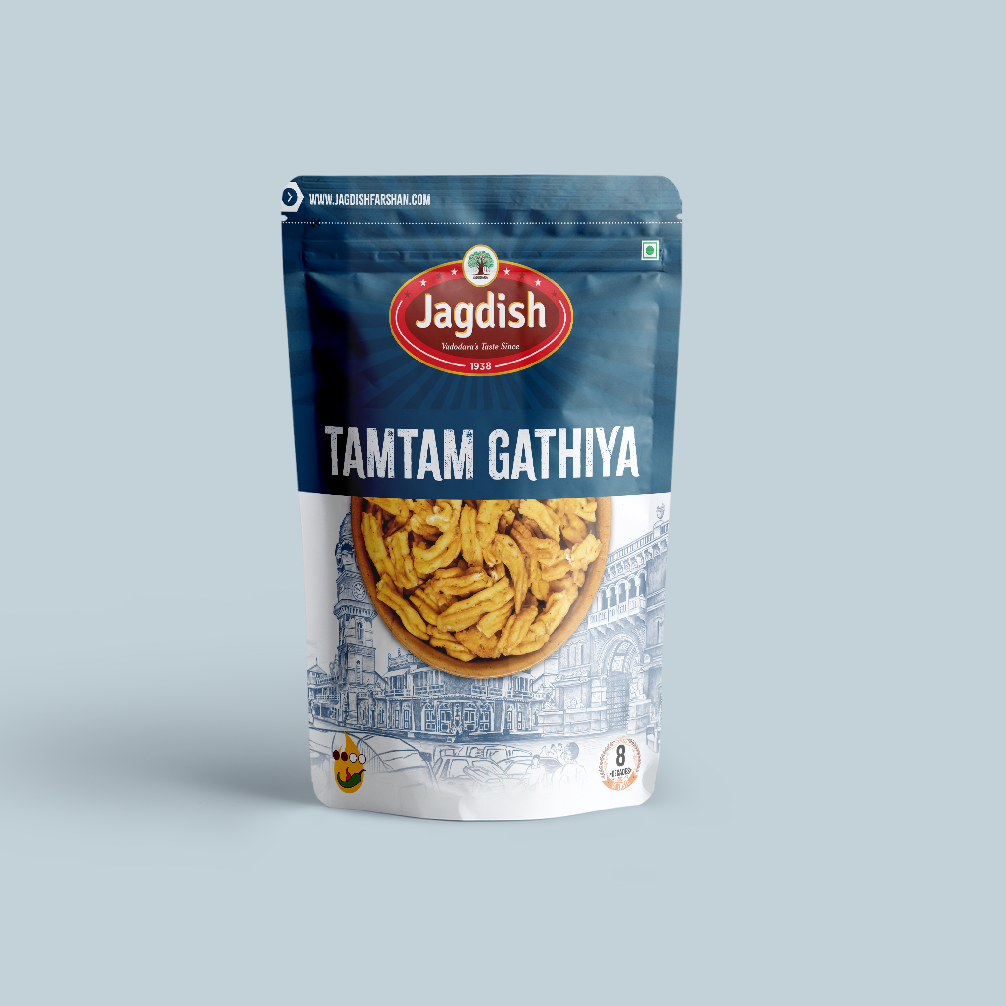 Jagdish Tam Tam Gathiya 200 g