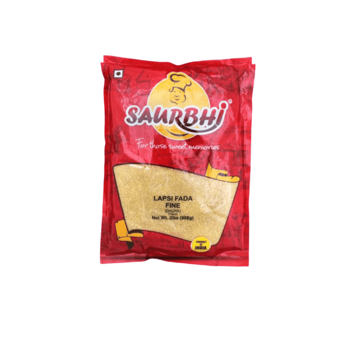 Saurbhi Lapsi Fada Fine 2 LB