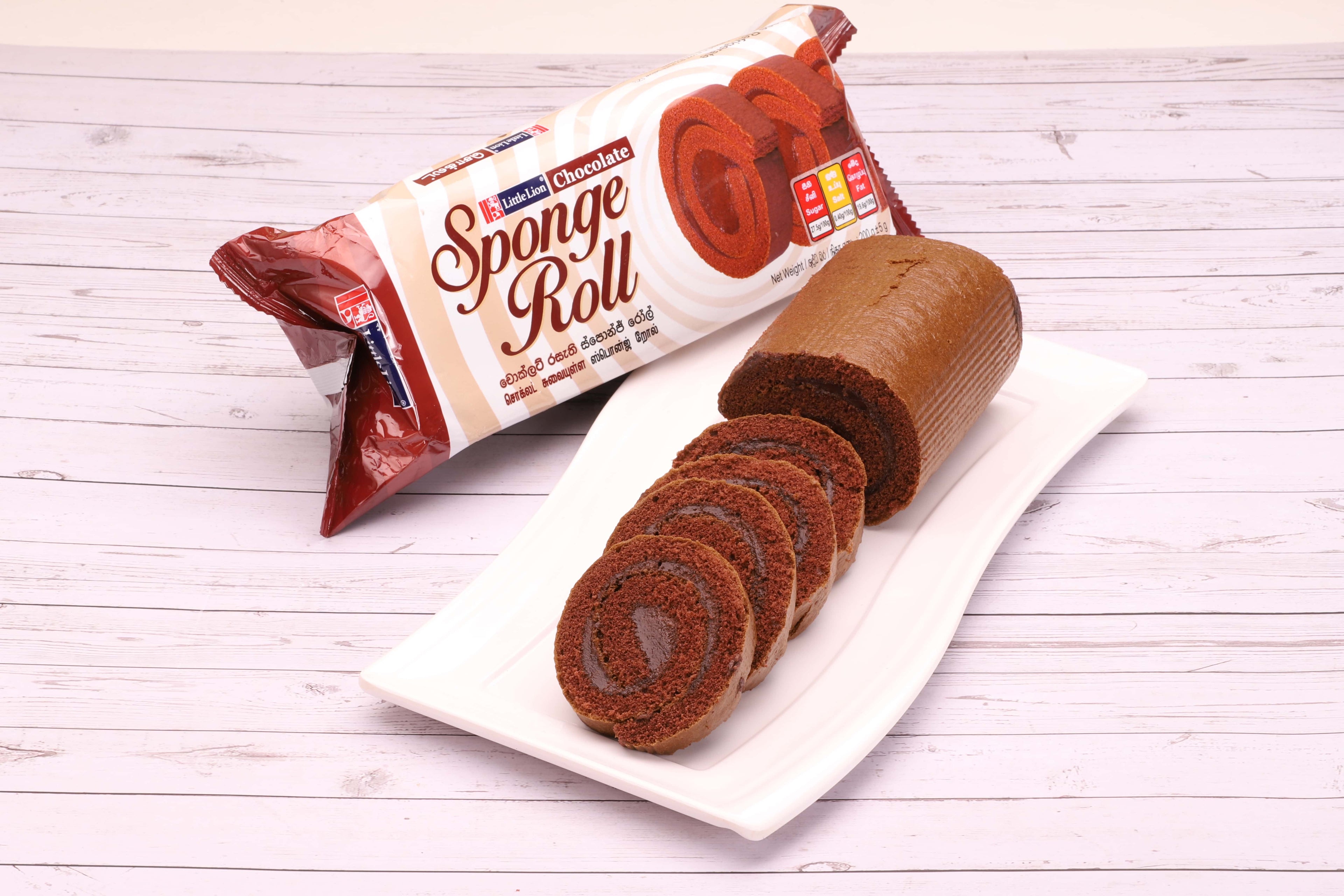 Little Lion Sponge Rolls 200 g