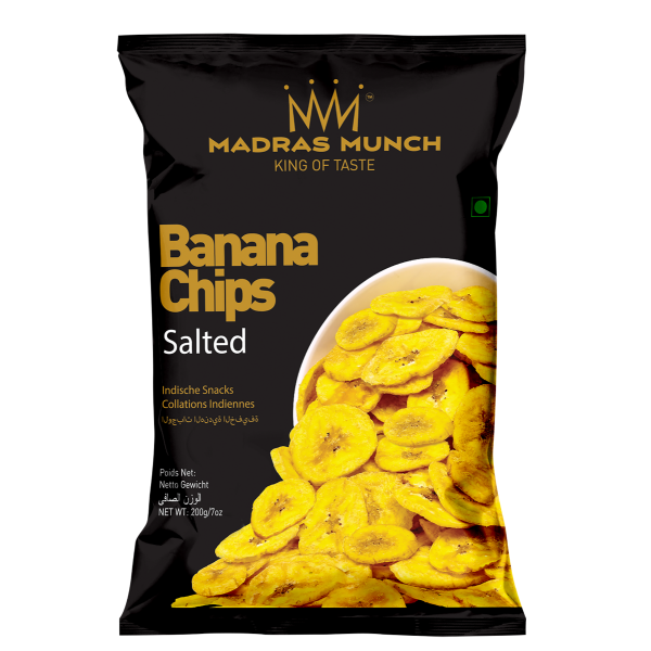 Madrash Munch Banana Chips Salted 200 g