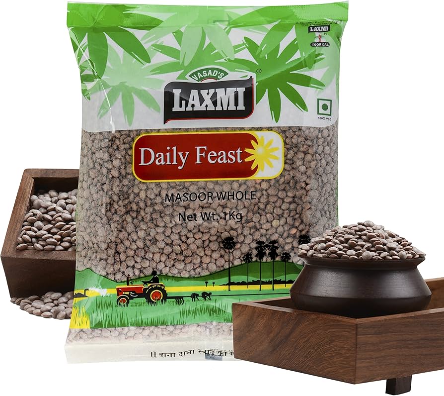 Kadi Masoor Whole 1 kg