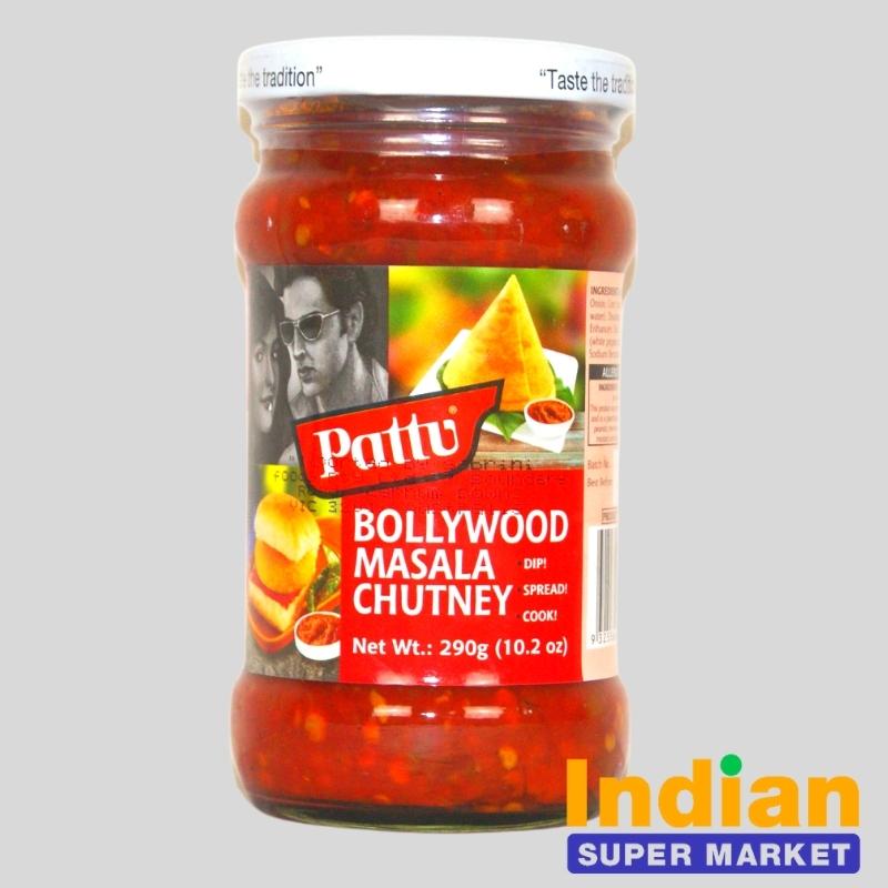 Pattu Bollywood Masala Ch 290 g