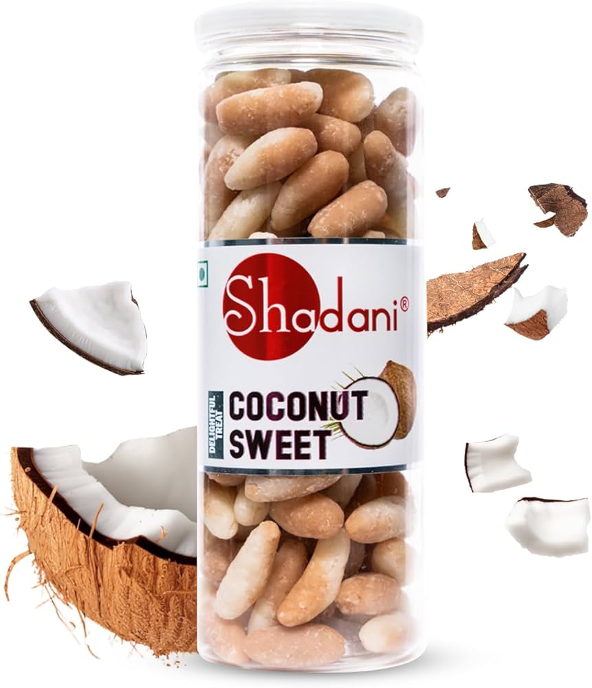 Indya Coconut Sweet Candy 200 g
