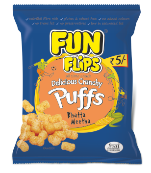 Fun Flips Khatta Meetha 70 g