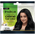 Indica Hair Colour 1 Natural Black