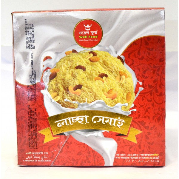 Well Lachcha Shemai 400 g