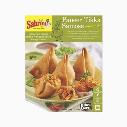Sabrini Paneer Tikka Samosa 20 Pcs(1.5 kg)