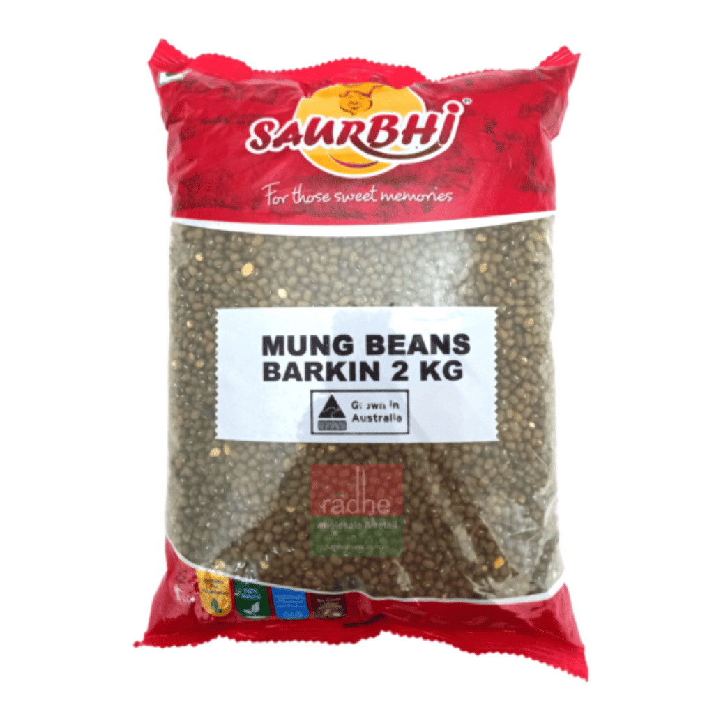 Saurbhi Mung Beans Berken 1 Kg