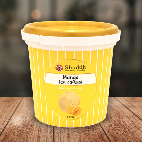 Shuddh Mango Ice Cream 1 L