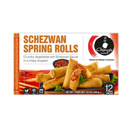 Ching's Schezwan Spring Roll 480 g