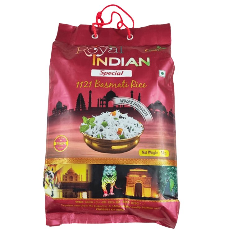 Royal Indian Special Premium Basmati Rice 5 kg