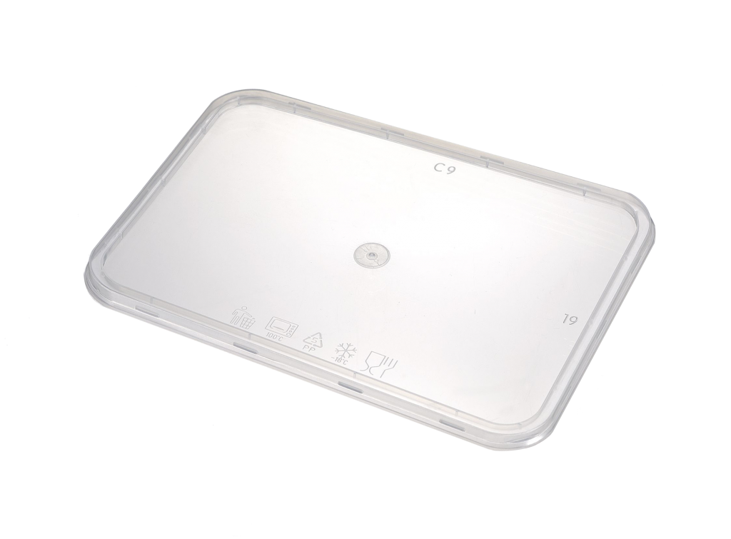 Viya Rectangle Lids 50Pcs
