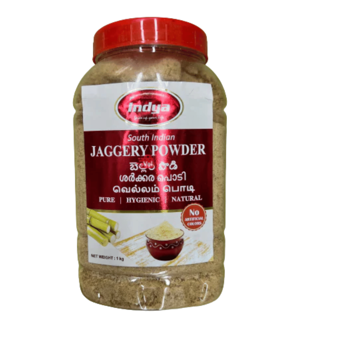 Indya Unrefined Pw 500 g