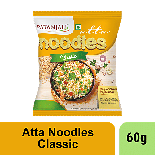 Patanjali Atta Noodles Classic 240 g