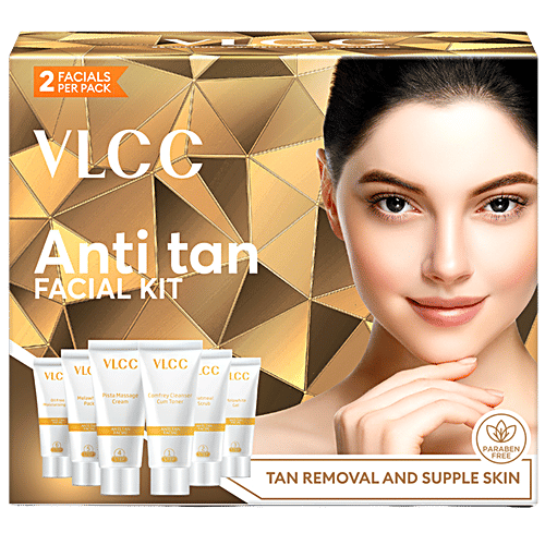VLCC Anti Tan Facial Kit 60 g