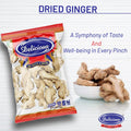 Tadka Ginger Whole 100 g
