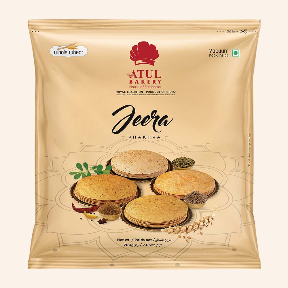Atul Jeera Khakhara 200 g
