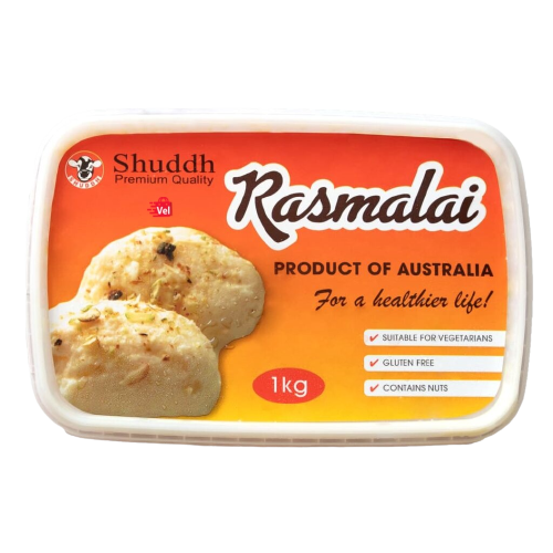 Shuddh Rasmalai 900 g