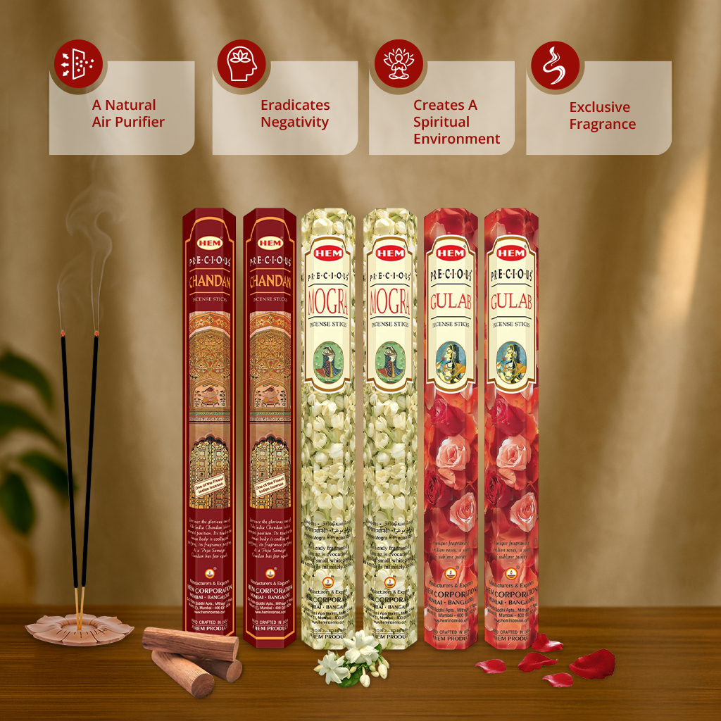 Hem Holystic Incense Sticks 90 g