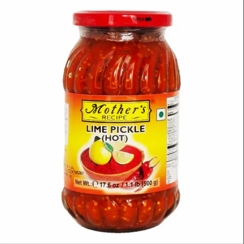 M/R Lime Pickle Hot 500 g