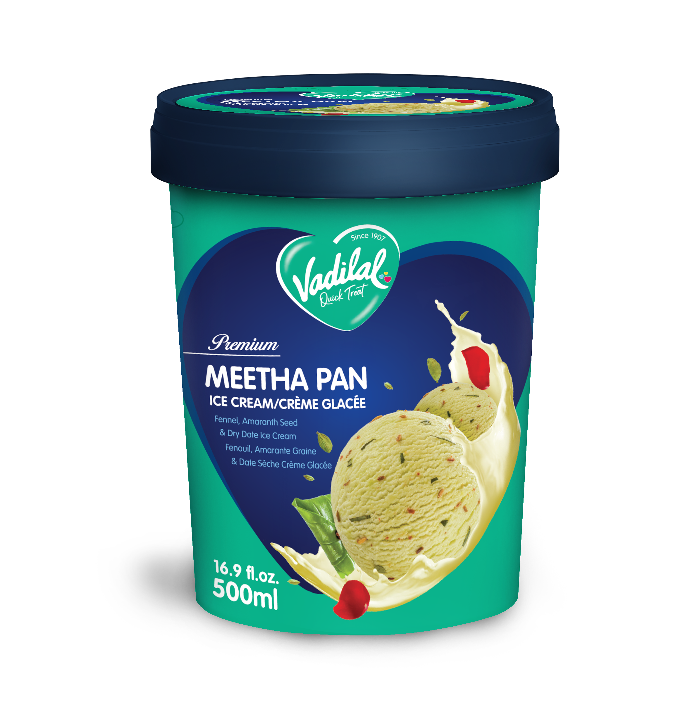 Vadilal Meetha Pan 500 ml