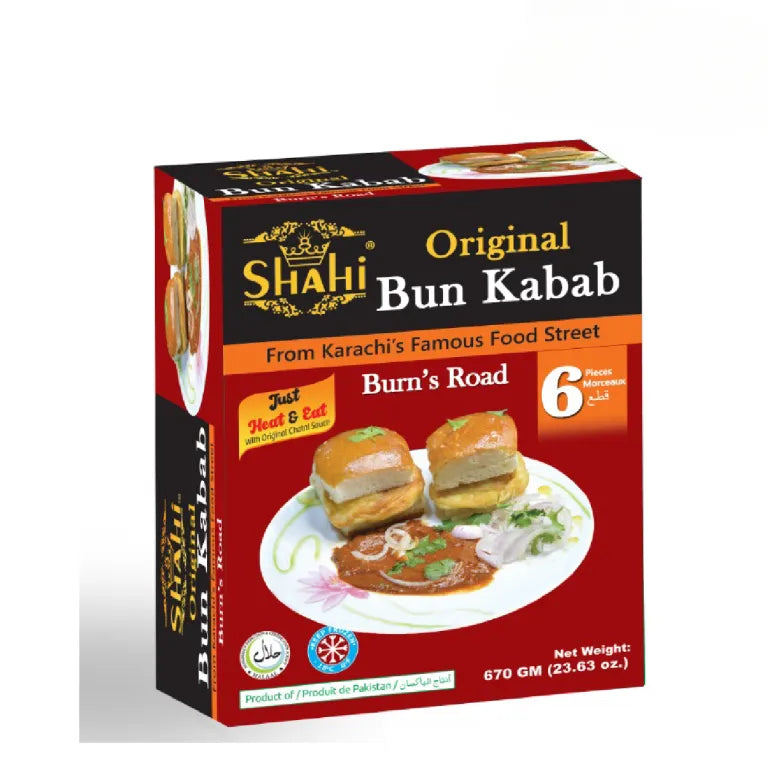 Shahi Bun Kabab