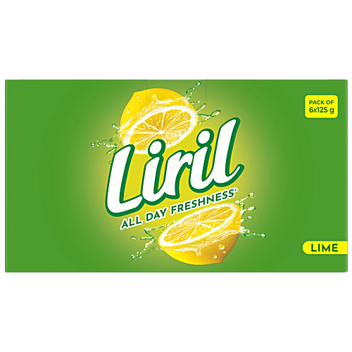 Liril Lemon and Tea Soap 100 g